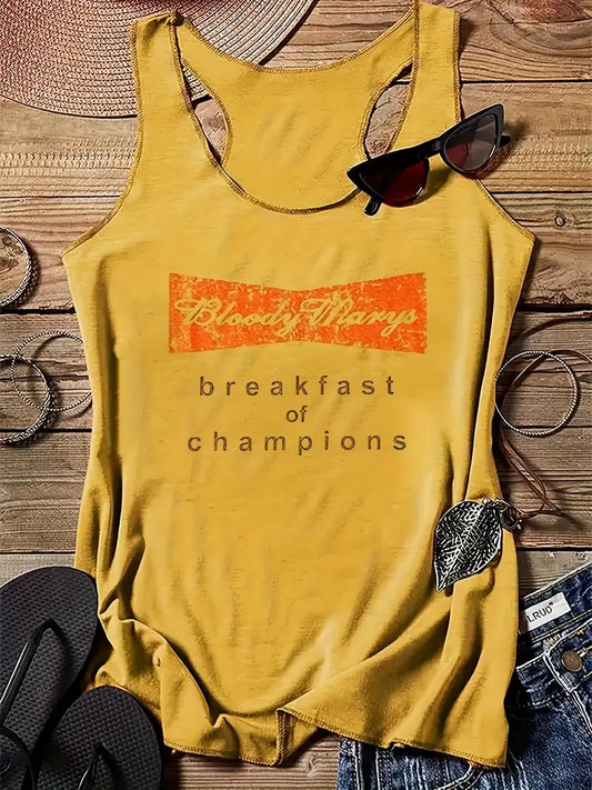 BREAKFAST OF CHAMPIONS TANK