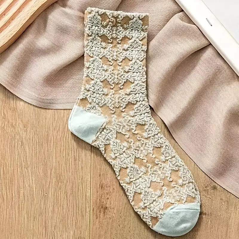 3D RETRO SOCKS