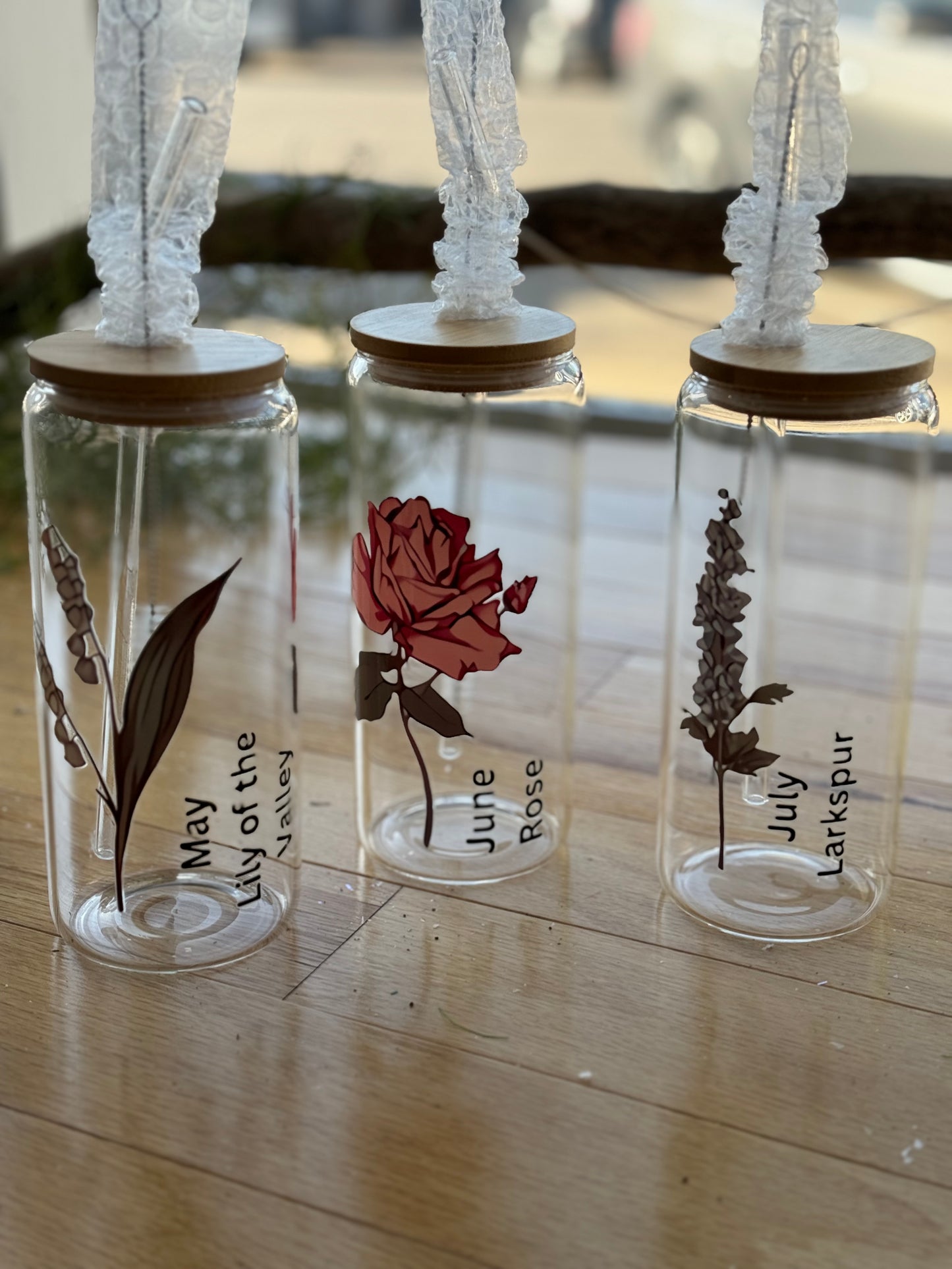 GLASS CUPS