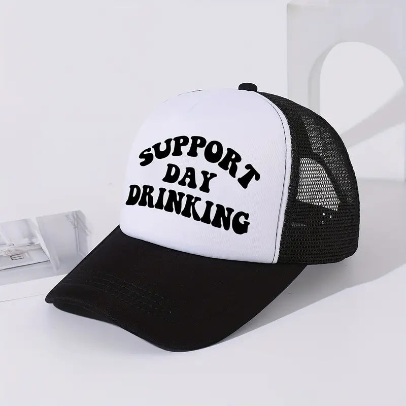 SUPPORT DAY DRINKING HAT