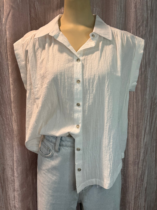 TAMERA BUTTON UP TOP