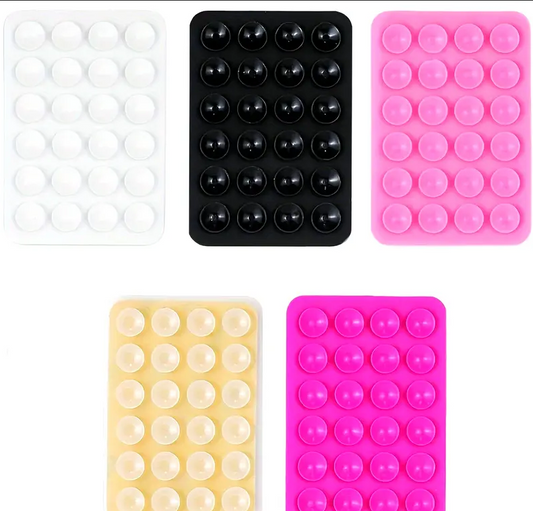 SILICONE PHONE STICKY GRIPS