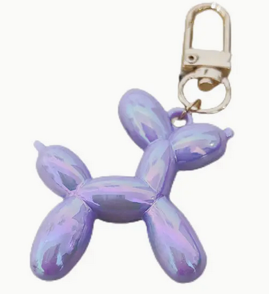 BALLOON DOG KEYCHAIN