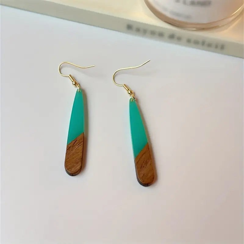 WATER DROP EARRINGS