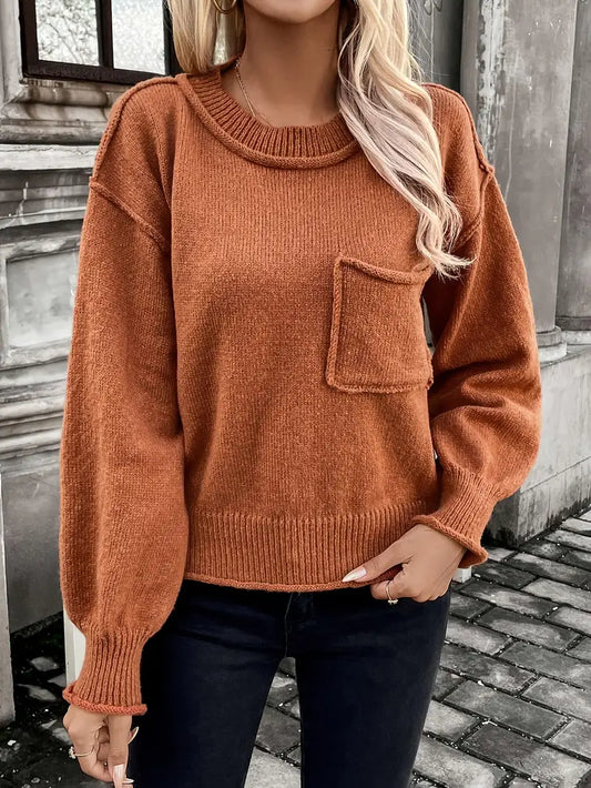 ELDORA POCKET SWEATER