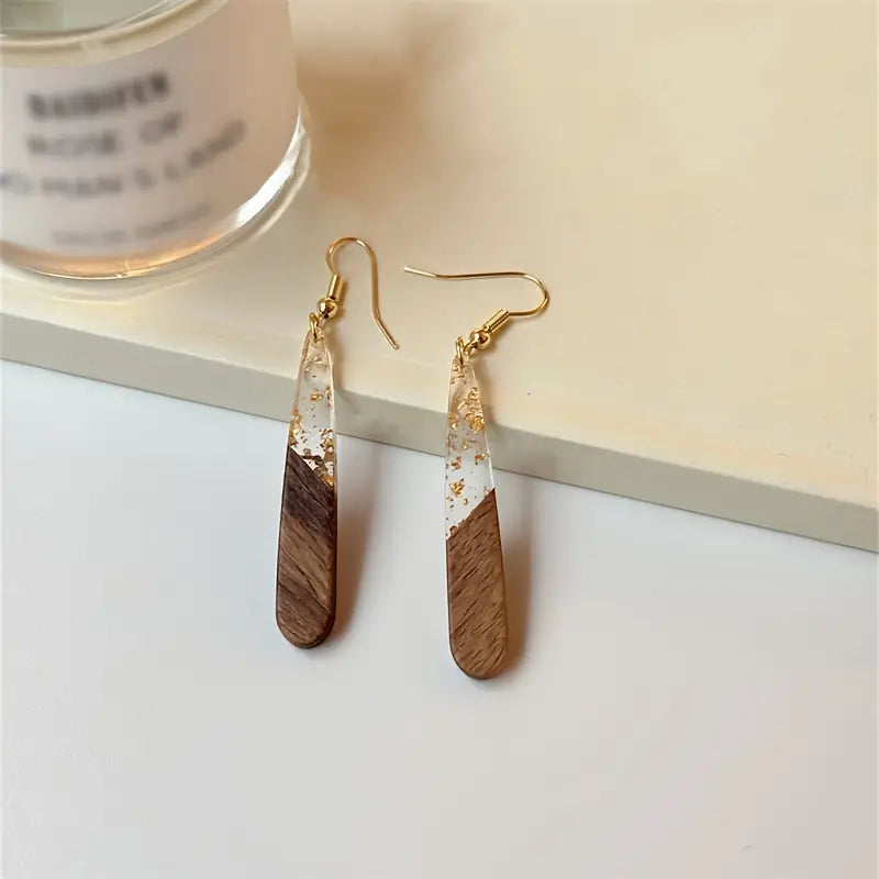 WATER DROP EARRINGS