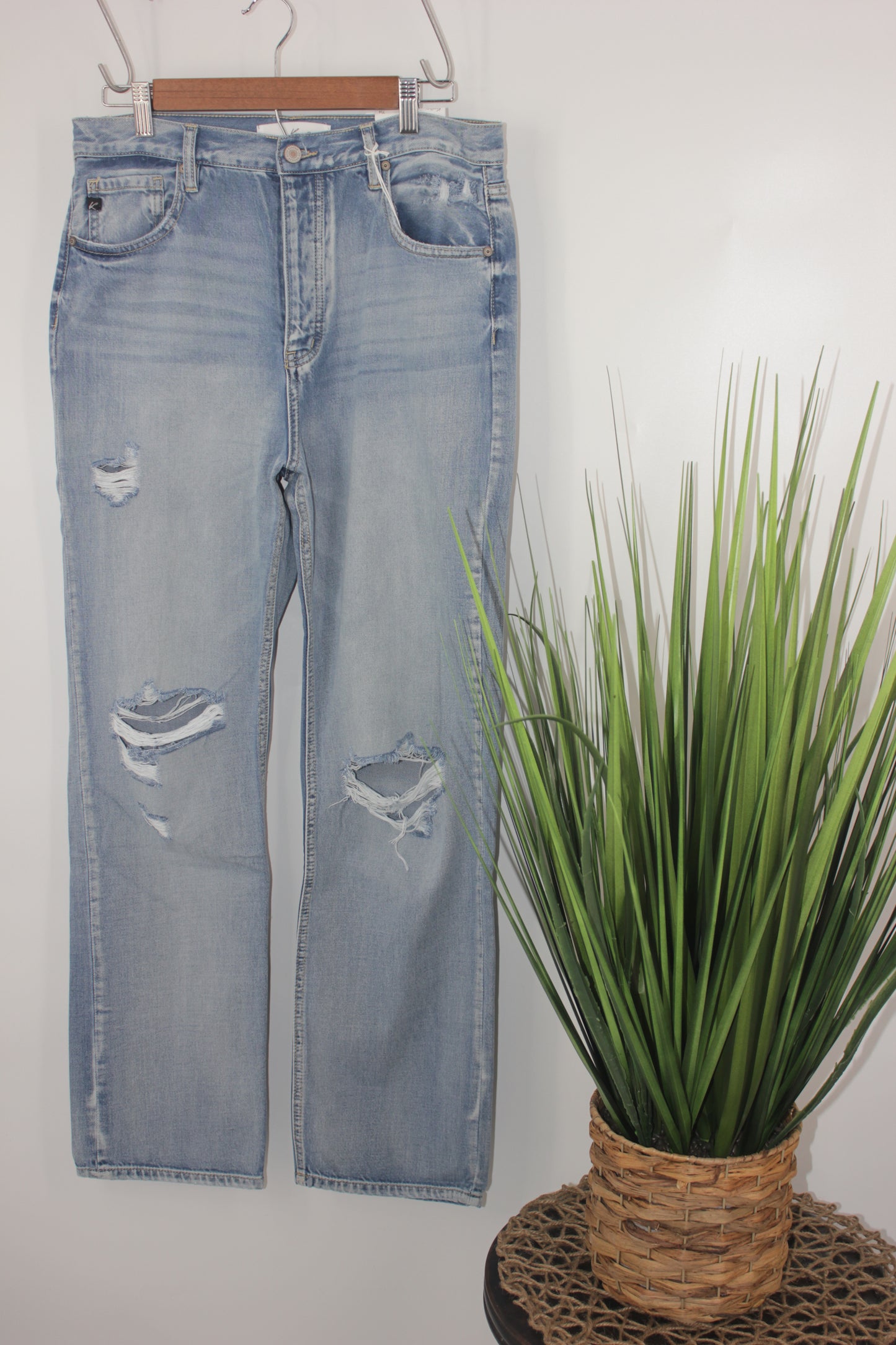 ULTRA HIGH RISE 90's BOYFRIEND