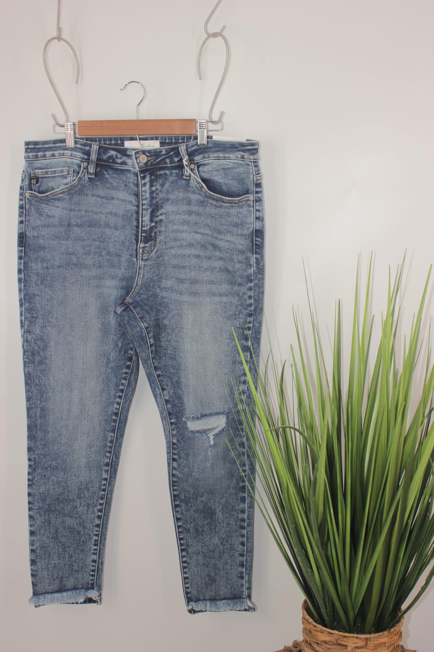 KASEY ANKLE SKINNY- PLUS