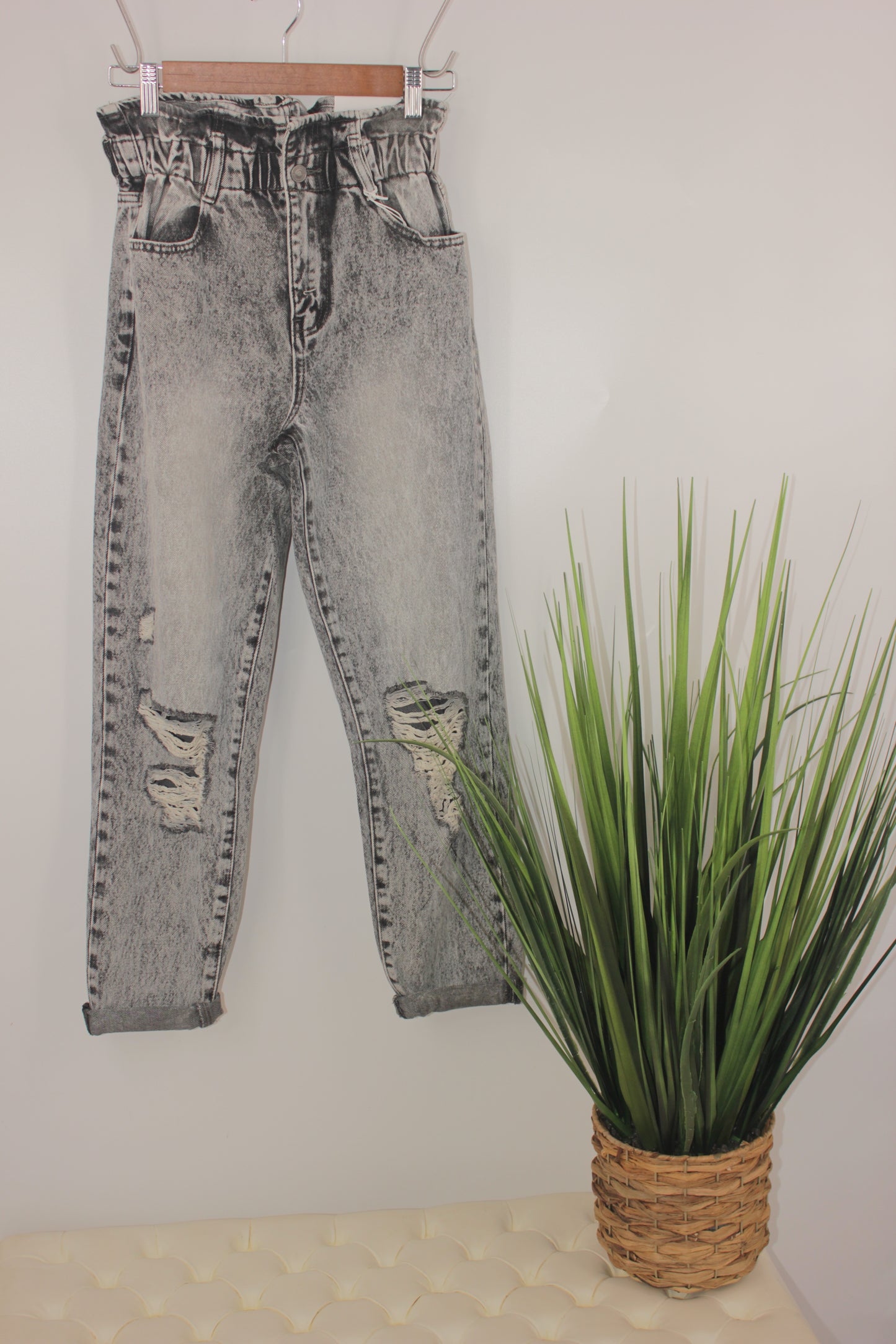 IN THE BAG PAPER BAG JEAN