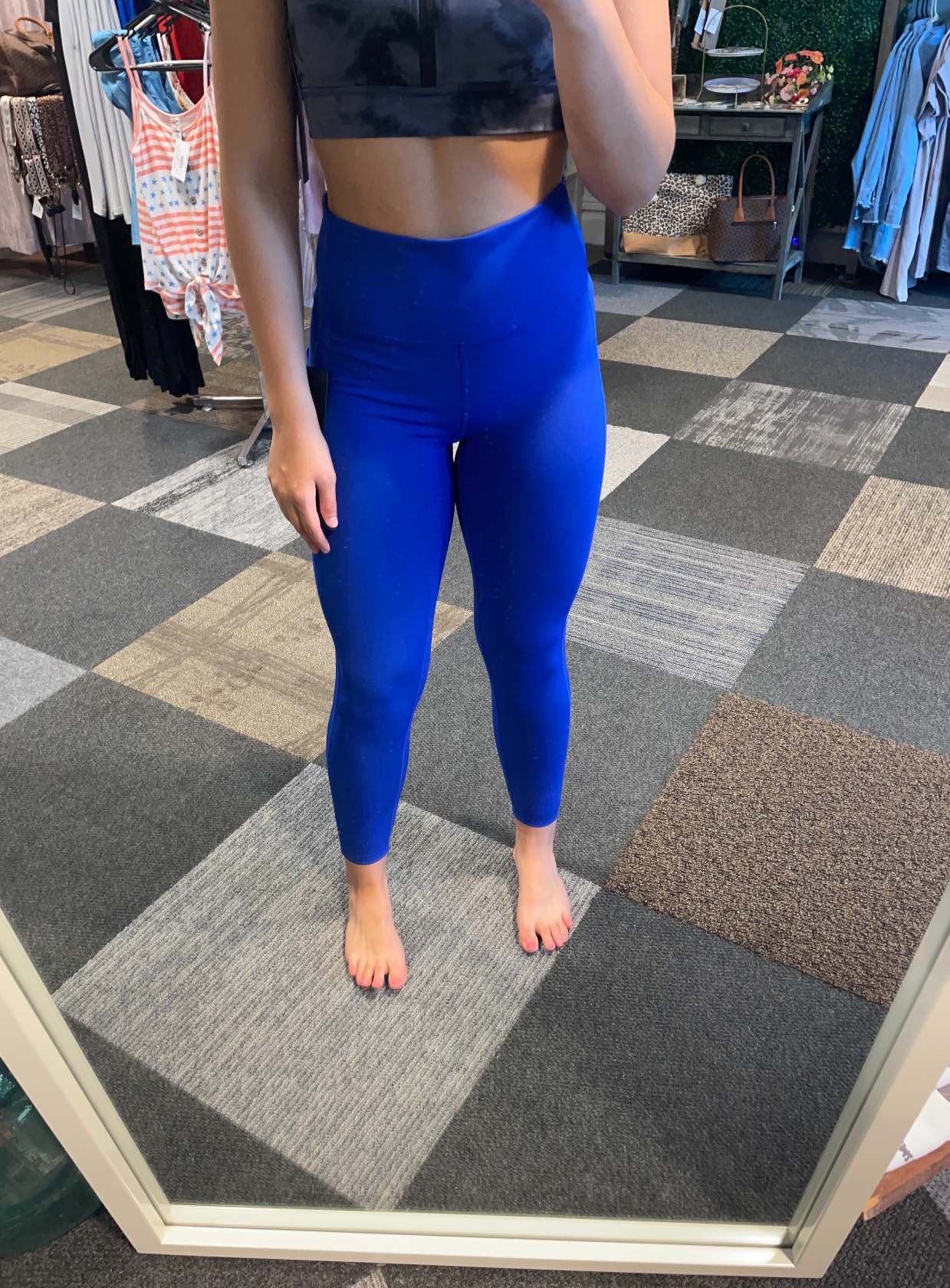 APH2713 ROYAL BLUE LEGGING