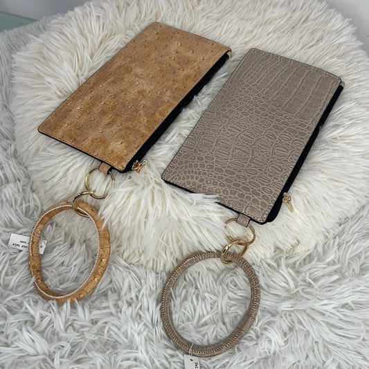 TELL YOUR TALE KEYRING & WALLET