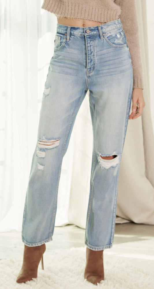 ULTRA HIGH RISE 90's BOYFRIEND