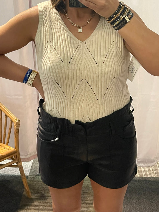 KANCAN COATED SHORTS