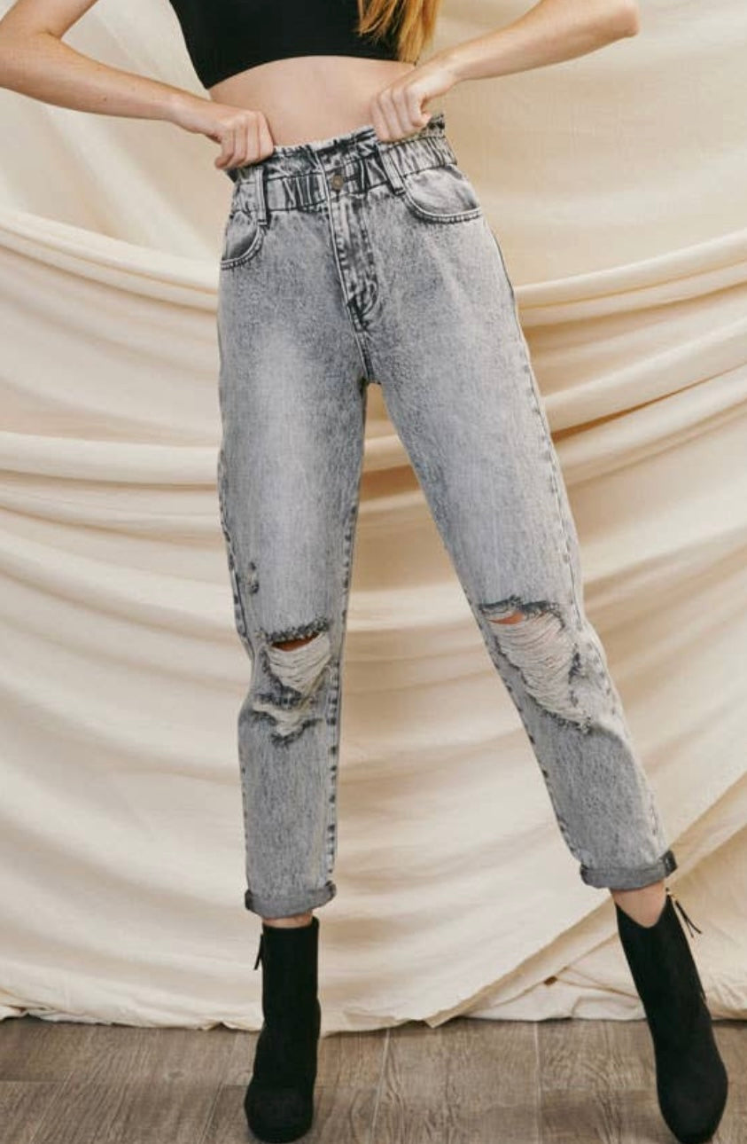 IN THE BAG PAPER BAG JEAN