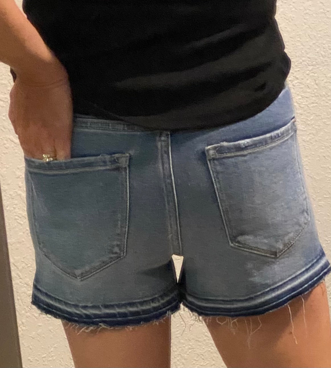 KANCAN RELEASE HEM SHORT