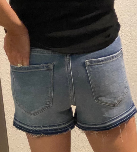 KANCAN RELEASE HEM SHORT