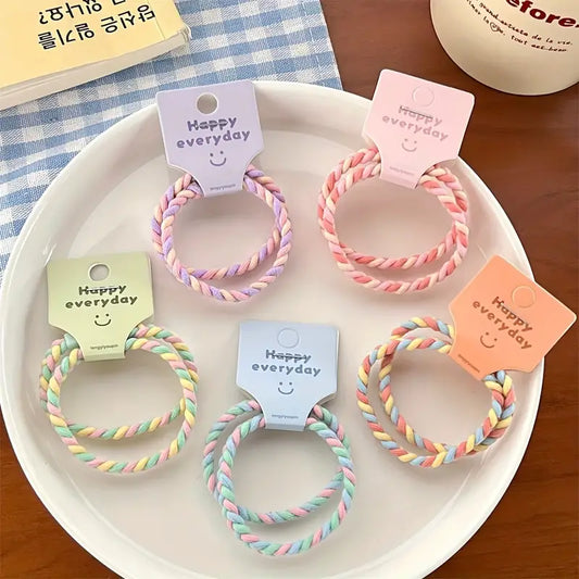 HAPPY HAIR TIES