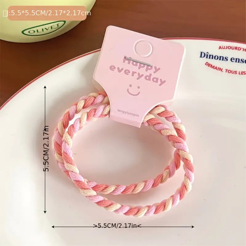 HAPPY HAIR TIES