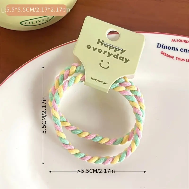 HAPPY HAIR TIES