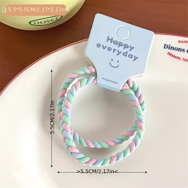 HAPPY HAIR TIES