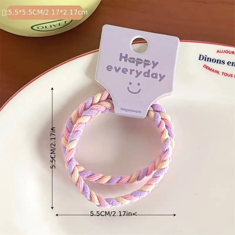 HAPPY HAIR TIES