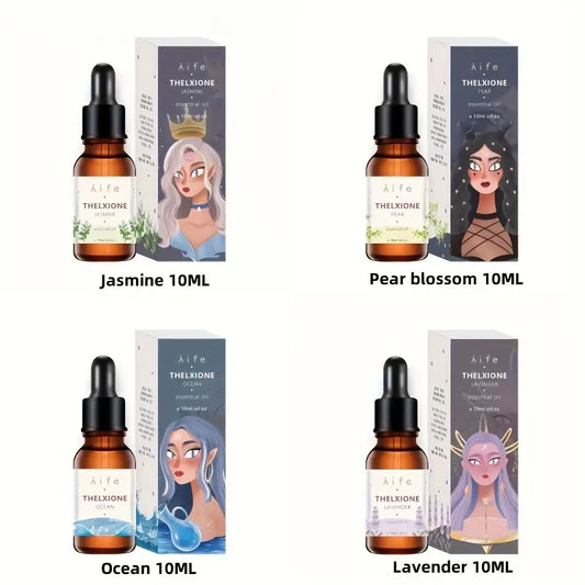 PLANT ESSENTIAL OILS