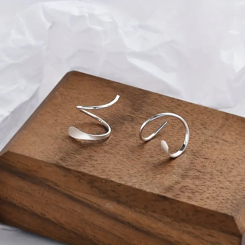 WAVE EARRINGS