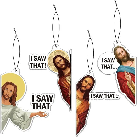 JESUS CAR FRESHNERS