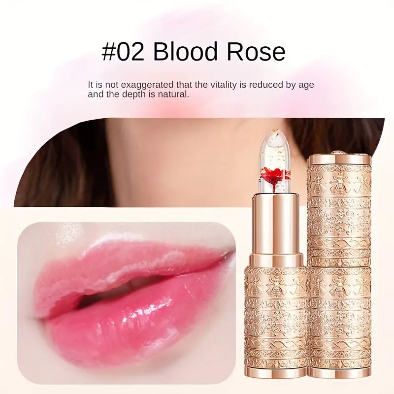 DRIED FLOWERS COLOR CHANGING LIPSTICK