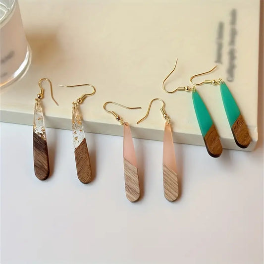 WATER DROP EARRINGS