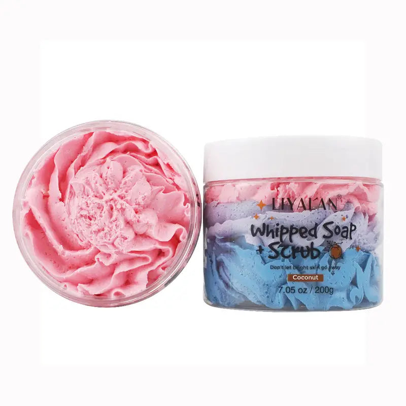 WHIPPED SOAP SCRUB