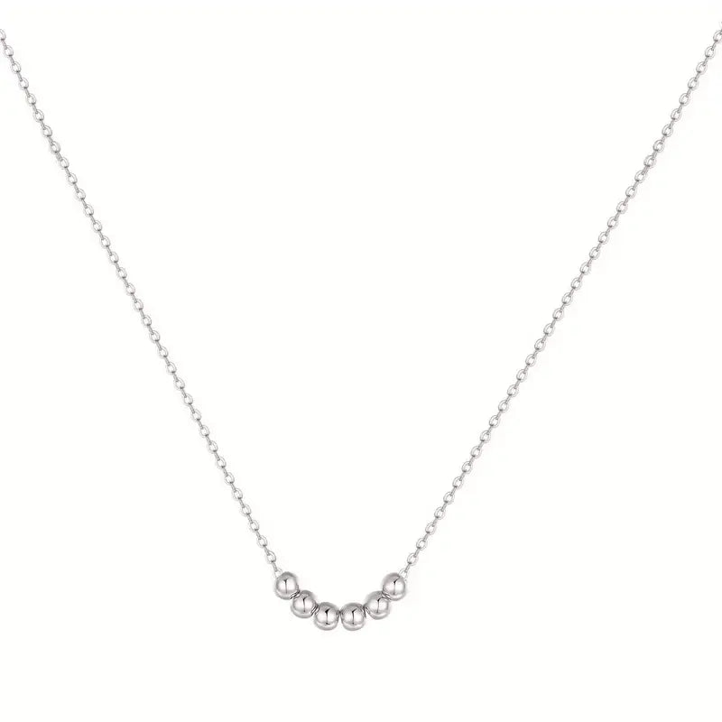 DAINTY BEAD NECKLACE