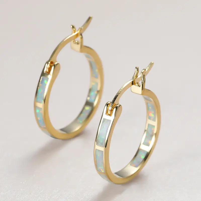 OPAL EARRINGS