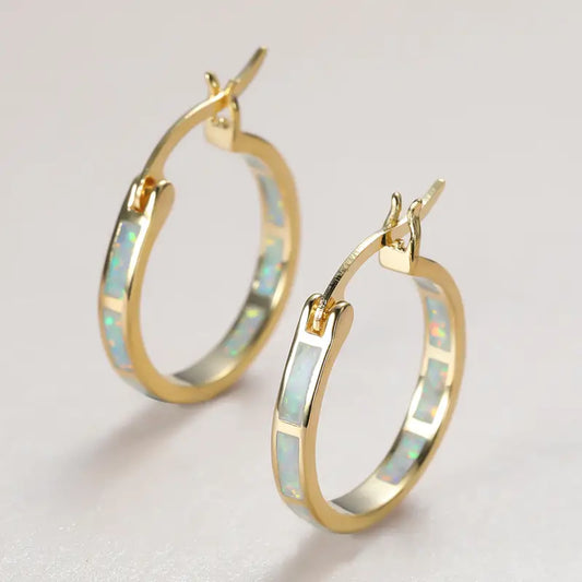 OPAL EARRINGS