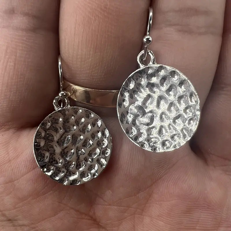 RETRO CIRCULAR EARRINGS