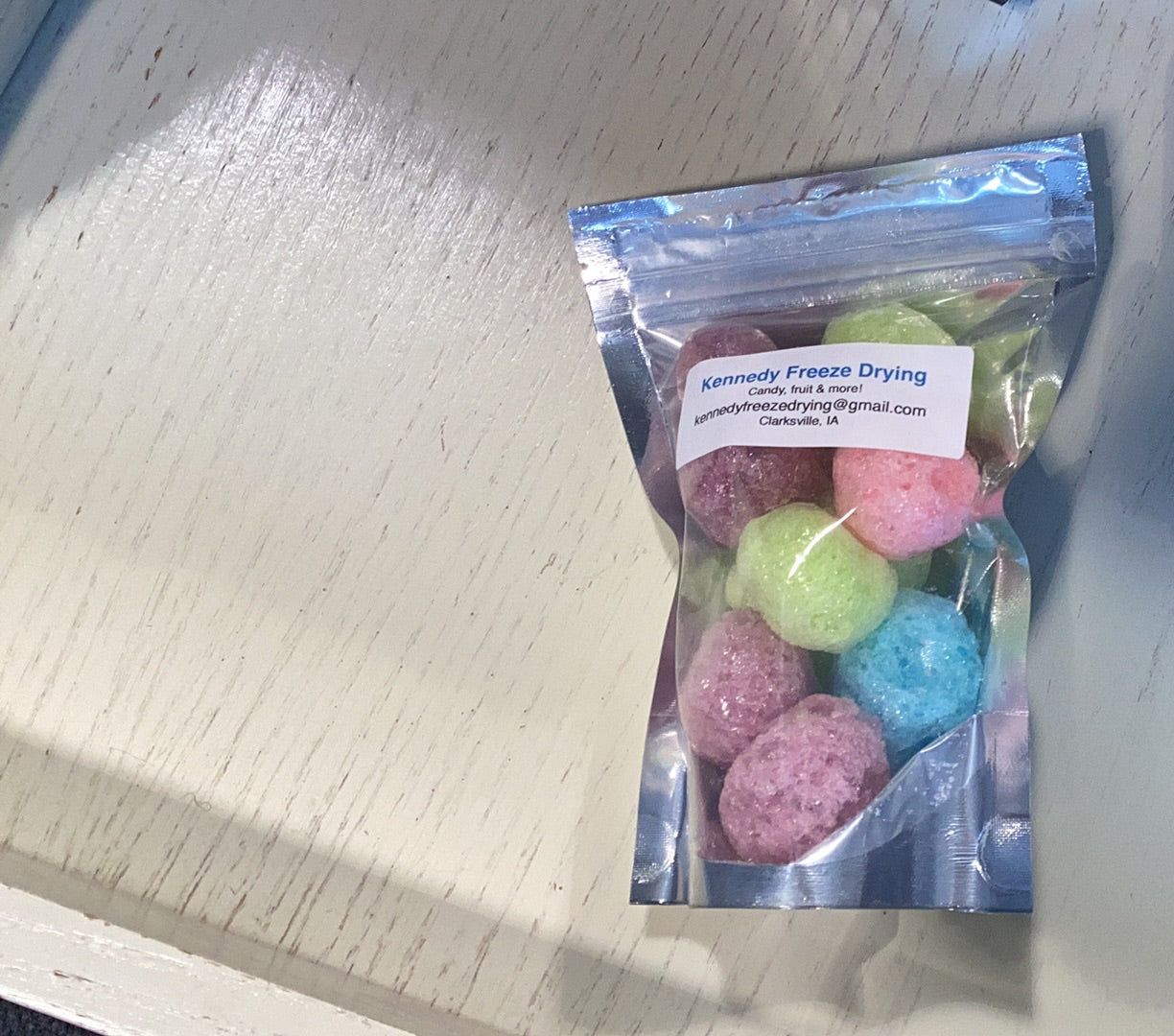 FREEZE DRIED CANDY