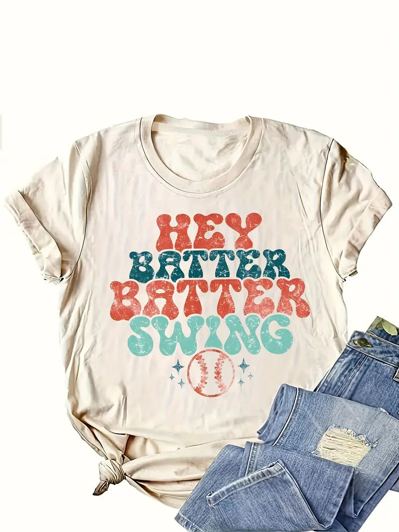 HEY BATTER TSHIRT