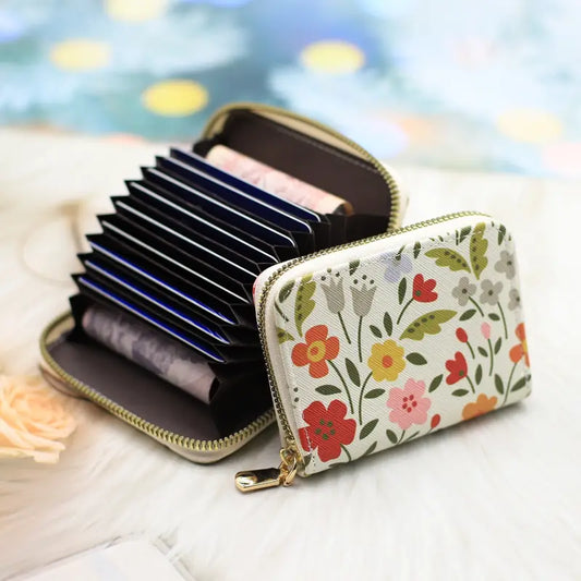 FLORAL WALLET