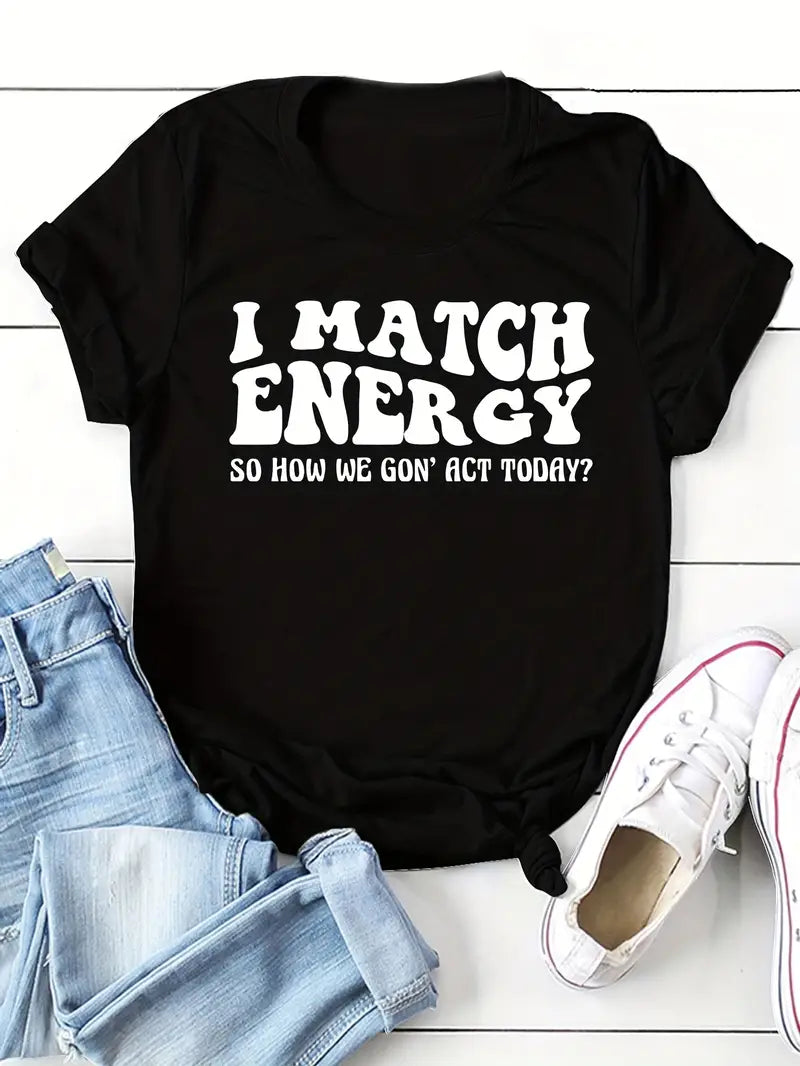 I MATCH ENERGY TSHIRT