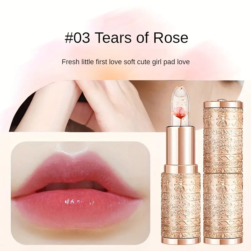 DRIED FLOWERS COLOR CHANGING LIPSTICK