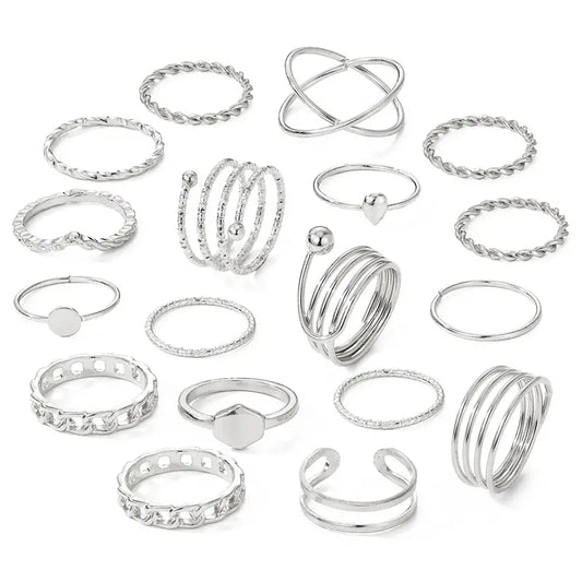 Stackable Rings 6pc Set