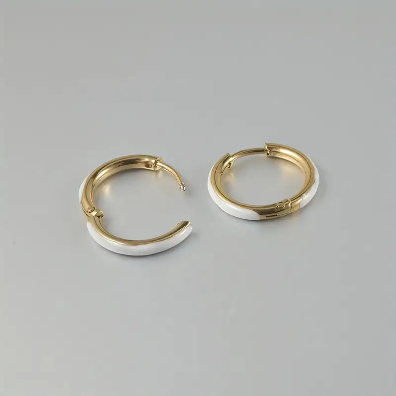 BOG HOOP EARRINGS