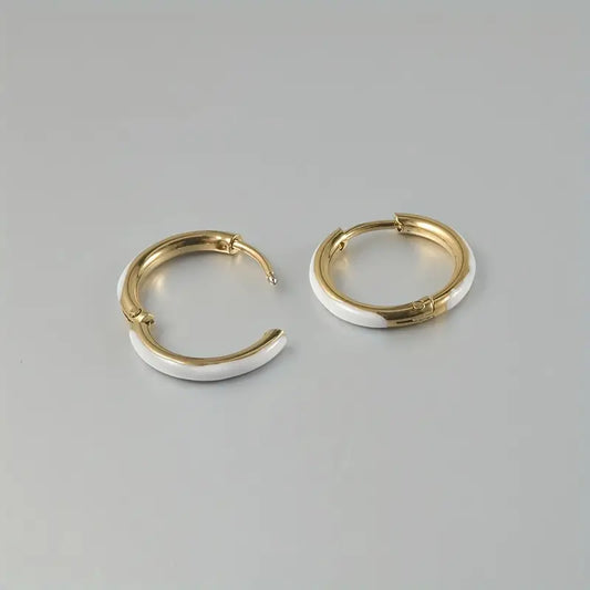 BOG HOOP EARRINGS