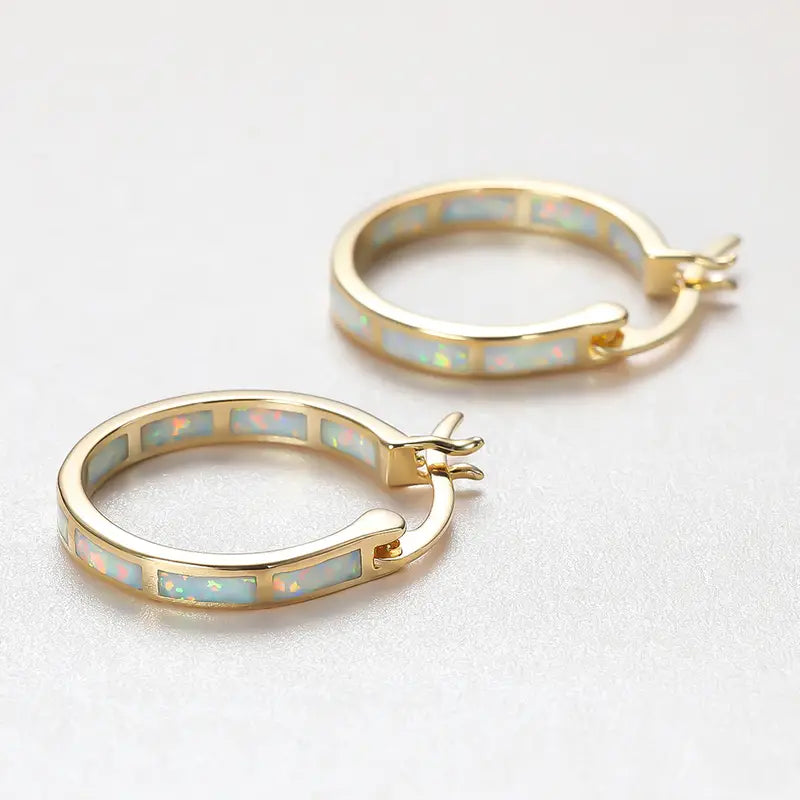 OPAL EARRINGS