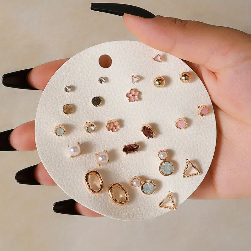 STUD EARRING SET