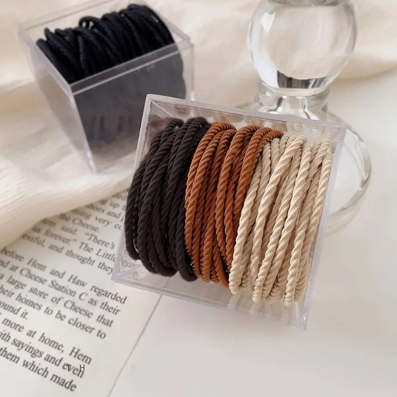 ELASTIC HAIR TIE 50/PC