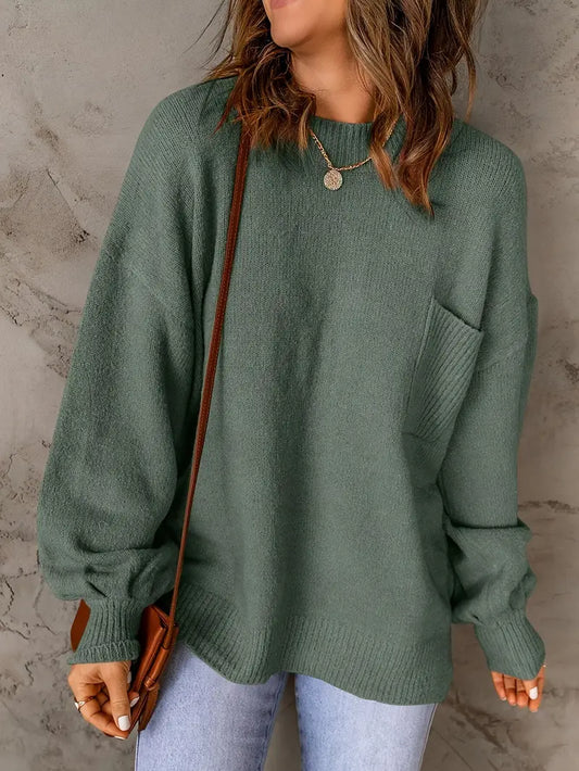 BRINLY POCKET SWEATER