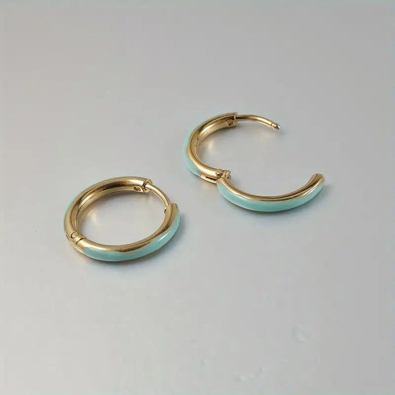 BOG HOOP EARRINGS