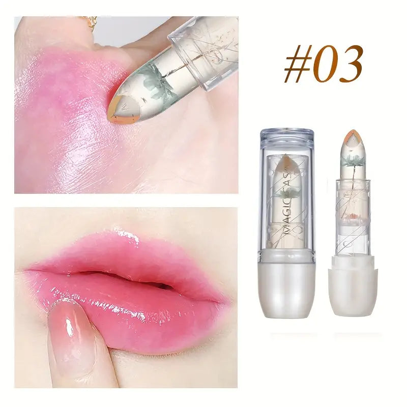 DRIED FLOWERS COLOR CHANGING LIPSTICK