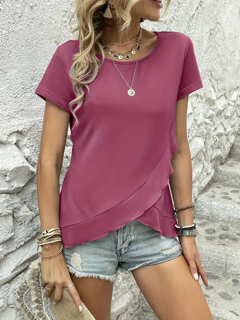 PENNY RUFFLE SHIRT